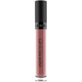 Gosh Liquid Matte Lips 010-stay Nude 4 Ml Woman