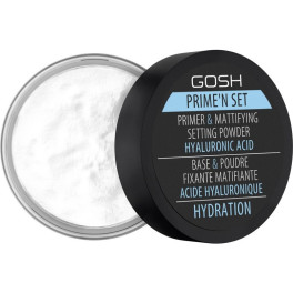 Gosh Velvet Touch Prime\'n Set Poudre Hydratation 7 Gr Femme