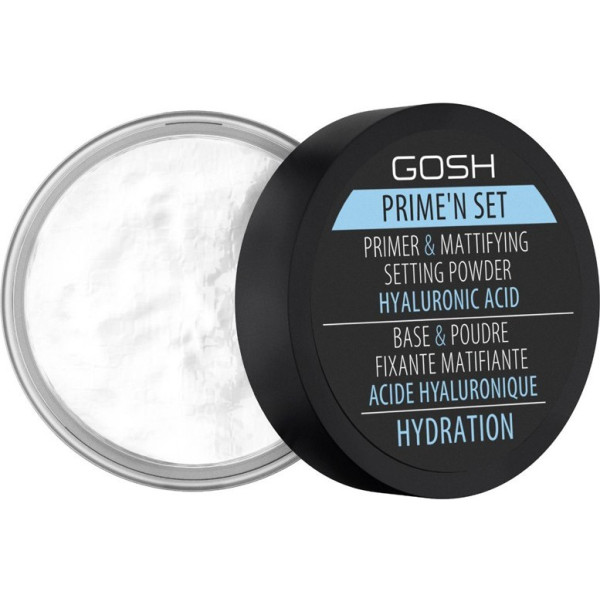 Gosh Velvet Touch Prime'n Set Powder Hydration 7 Gr Mujer
