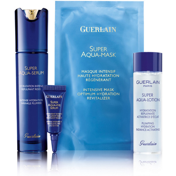 Guerlain Super Aqua Serum Lote 4 Piezas Mujer