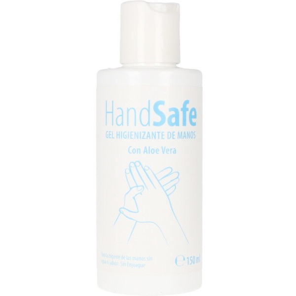 Gel désinfectant pour les mains Hand Safe à l'aloe vera 150 ml unisexe