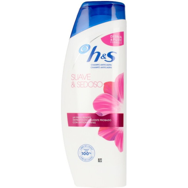 Head & Shoulders Zachte & Zijdeachtige Shampoo 360 Ml Unisex