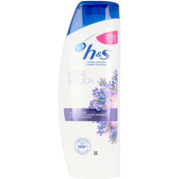 Head & Shoulders H&s Voedt en Verzorgt Shampoo 360 Ml Unisex