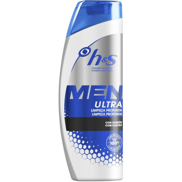 Head & Shoulders H&s Men Ultra Deep Cleansing Shampoo 600 Ml Homme