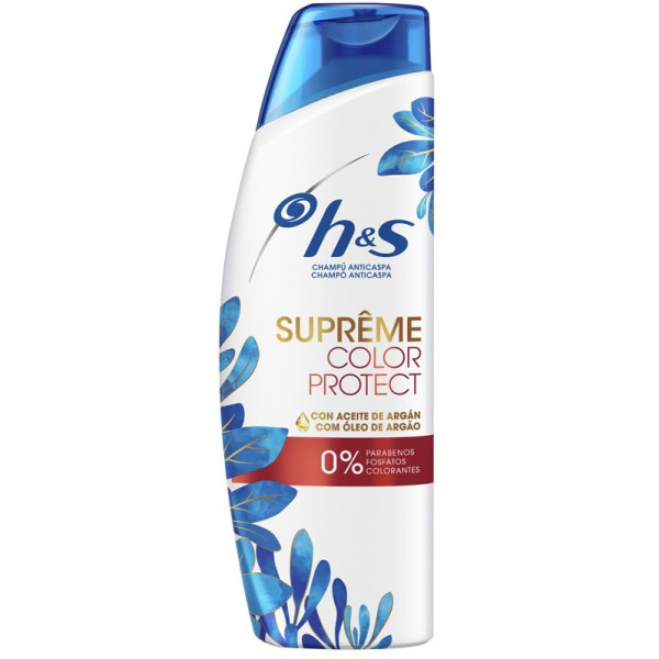 Head & Shoulders H&s Supreme Color Protect Champú 300 Ml Mujer