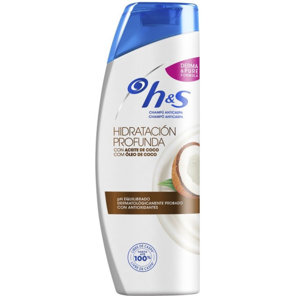 Head & Shoulders H&s Coconut Oil Deep Nutrition Shampoo 360 ml unisex