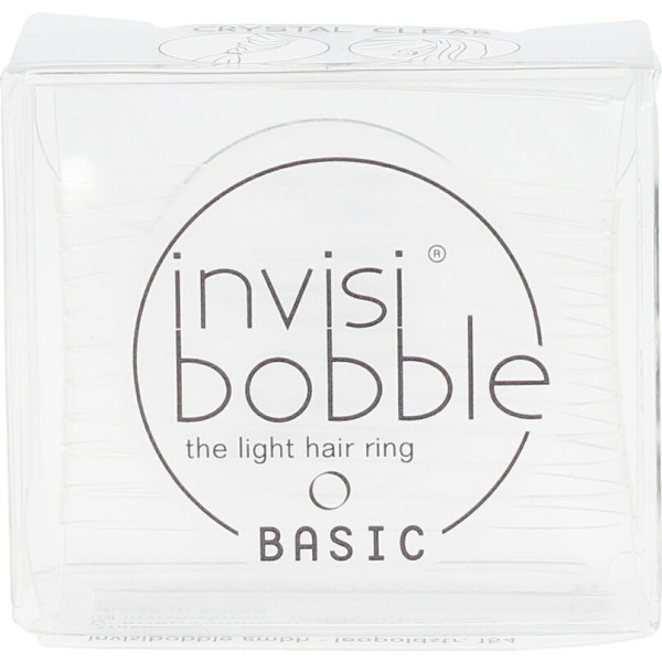 Invisibobble Basic Crystal Clear Mujer