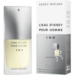 Issey Miyake L'eau D'issey Pour Homme Igo Eau de Toilette Vaporizador 100 Ml Hombre