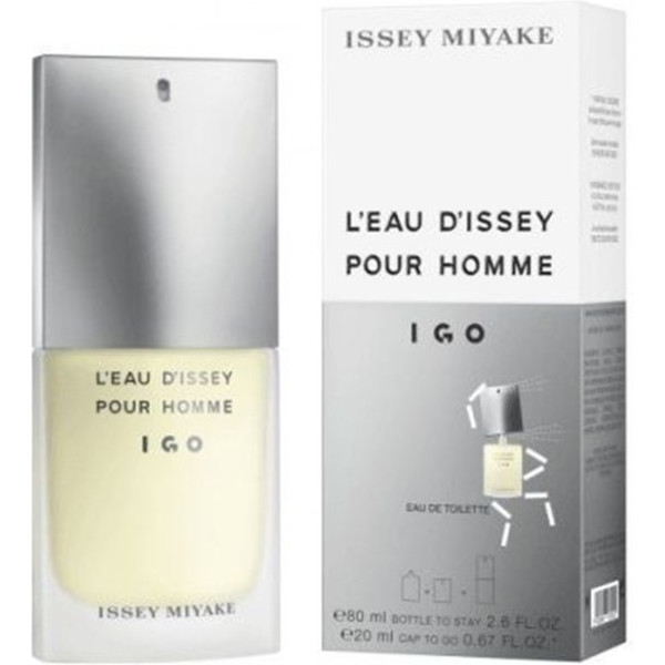 Issey Miyake L\'eau D\'issey Pour Homme Igo Eau de Toilette Vaporisateur 100 Ml Homme