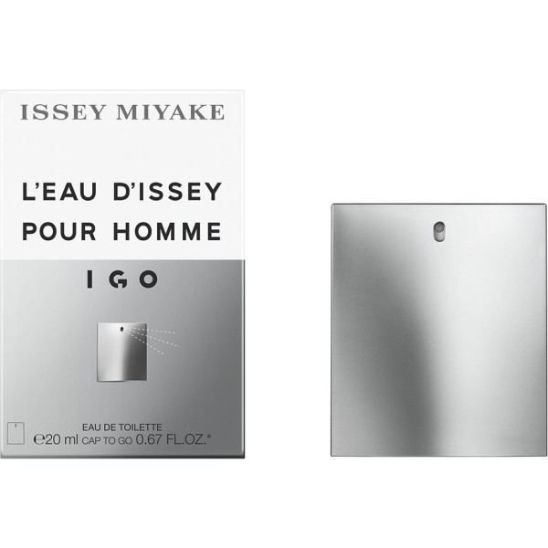 Issey Miyake L\'eau D\'issey Pour Homme Igo Eau de Toilette Spray 20 Ml Masculino