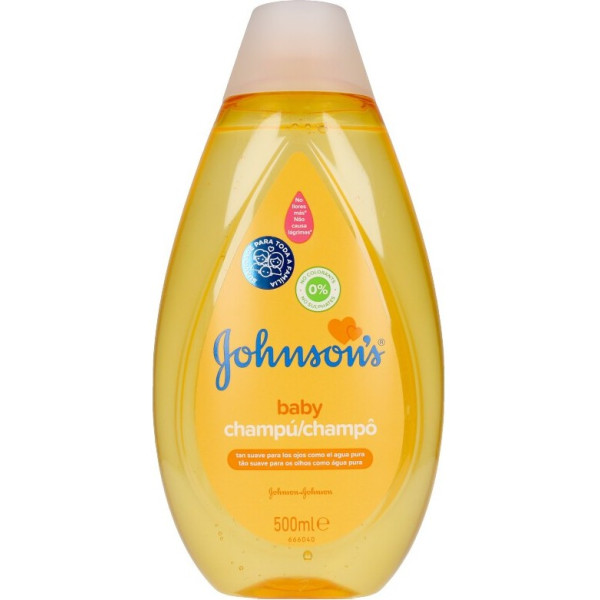 Johnson\'s Baby Shampooing original 500 ml unisexe