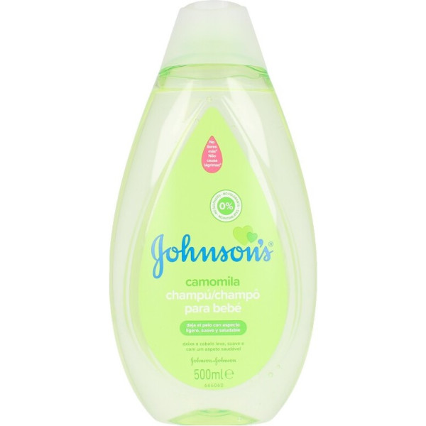 Johnson\'s Baby Camomille Shampooing 500 Ml Unisexe