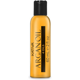 Kativa Argan Oil 4'oils Intensive Hair Oil 60 ml Feminino