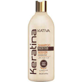 Kativa Keratin Shampoo 500 Ml Donna