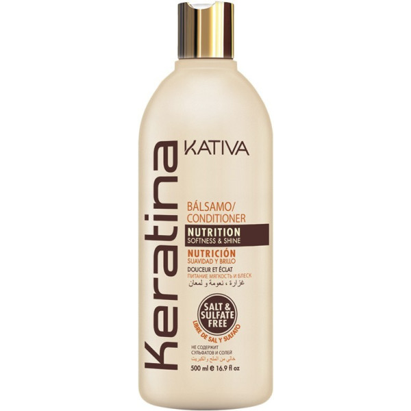 Kativa Keratin Nutrition Balsamo 500 Ml Donna