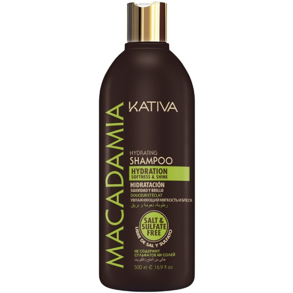 Kativa Macadamia Hydrating Shampoo 500 ml Frau