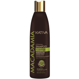 Kativa Macadamia Shampooing Hydratant 250 Ml Femme