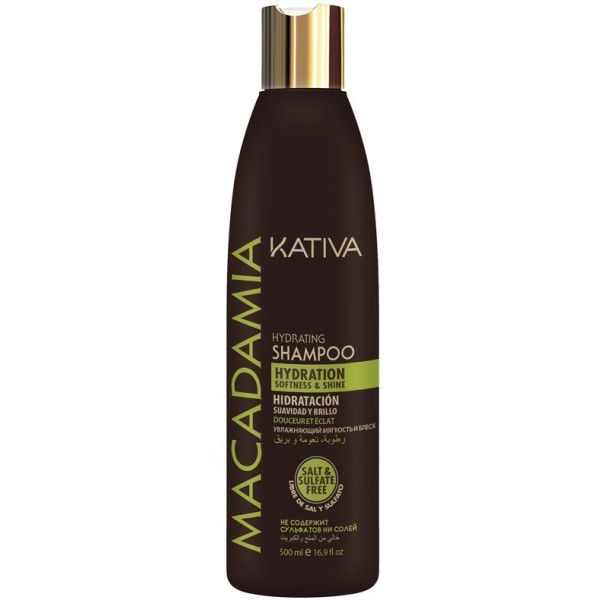 Kativa Macadamia Shampooing Hydratant 250 Ml Femme