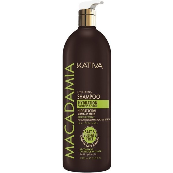 Kativa Macadamia Hydrating Shampoo 1000 ml Frau