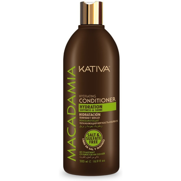 Kativa Macadamia Hydrating Conditioner 500 ml Frau