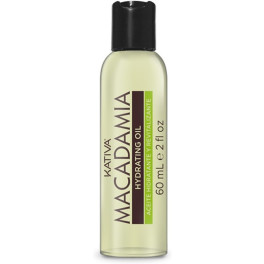 Kativa Macadâmia Óleo Hidratante 60 Ml Feminino