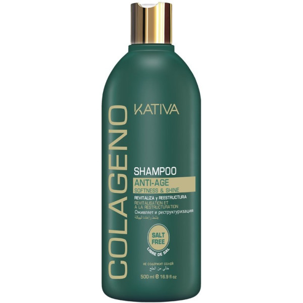 Kativa Collagen Shampoo 500 ml Frau