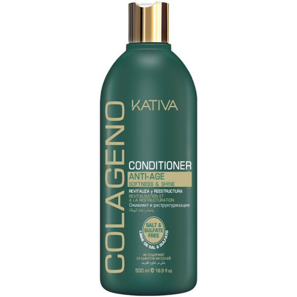 Kativa Collagen Conditioner 500 Ml Femme