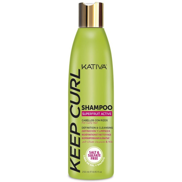 Kativa Keep Curl Shampoo 250 ml Frau