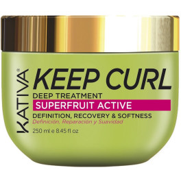 Kativa Keep Curl Tratamento Profundo 250ml Feminino