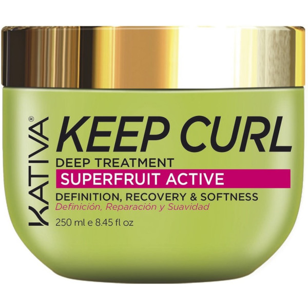 Kativa Keep Curl Traitement Profond 250 Ml Femme