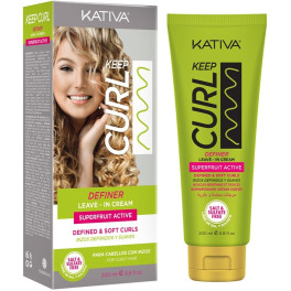 Kativa Keep Curl Definer Creme Leave-in 200 ml Feminino