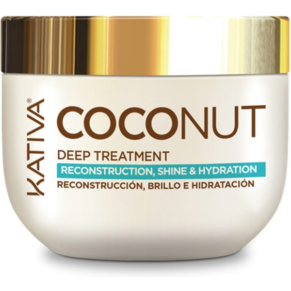 Kativa Coconut Tratamento Profundo 250 ml Feminino
