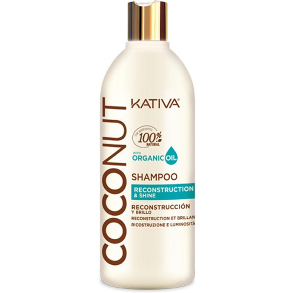 Kativa Coconut Shampoo 500 Ml Mujer