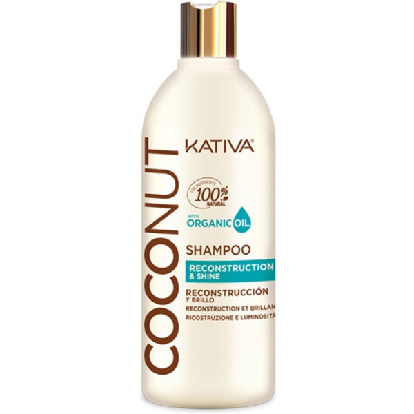 Kativa Coconut Shampoo 500 ml Frau