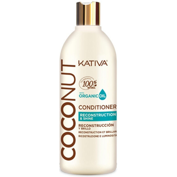 Kativa Coconut Conditioner 500 Ml Femme