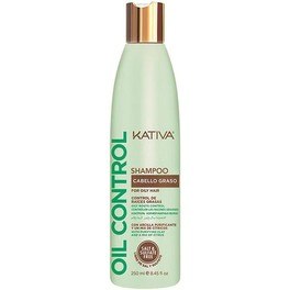 Kativa Oil Control Shampoo 250 Ml Mujer - Champú para Pelo Graso
