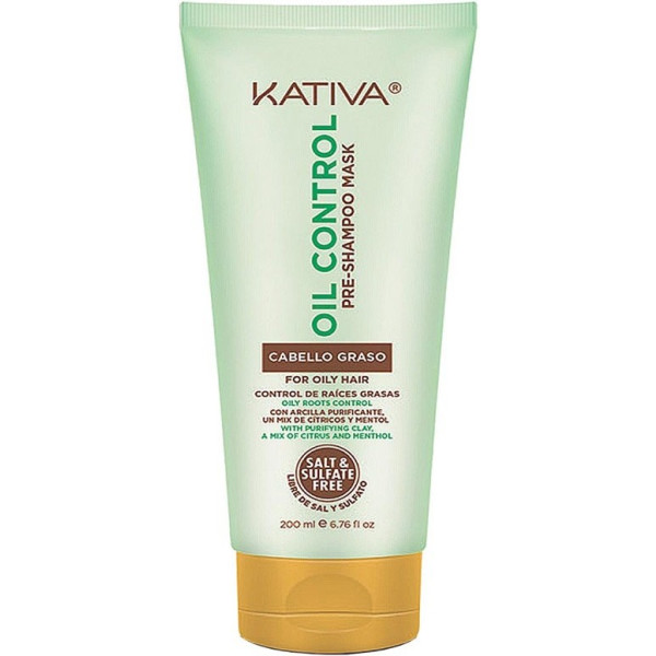 Kativa Oil Control Pre-shampoo Mask 200 Ml Mujer