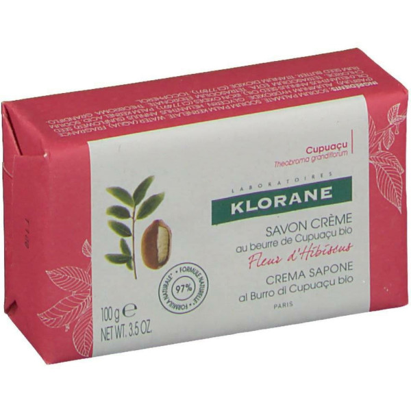 Klorane Fleur De Hibiscus Jabon 100gr