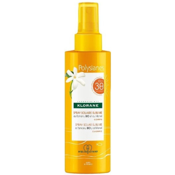 Klorane Polysianes Spray Spf30 200ml