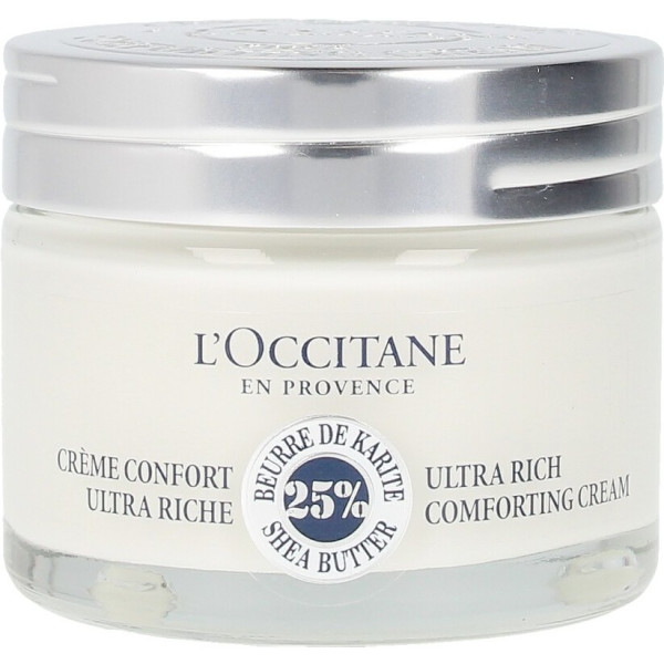 L'occitane Karite Crème Comfort Ultra Riche 50 ml unissex