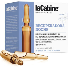 La Cabine Night Recovery Ampoules 10 X 2 ml Femme