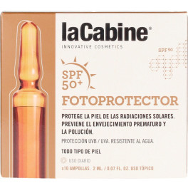 La Cabine Ampoules Photo Protector Spf50 Ampoules 10x2 Ml Feminino