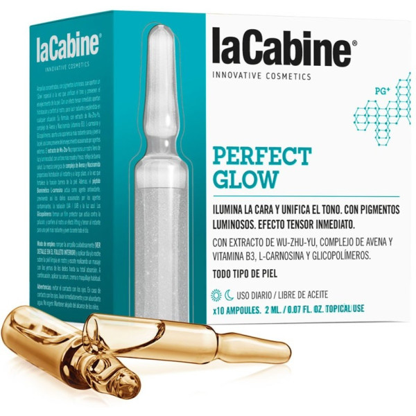 La Cabine Ampoules Perfect Glow 10 X 2 Ml Femme