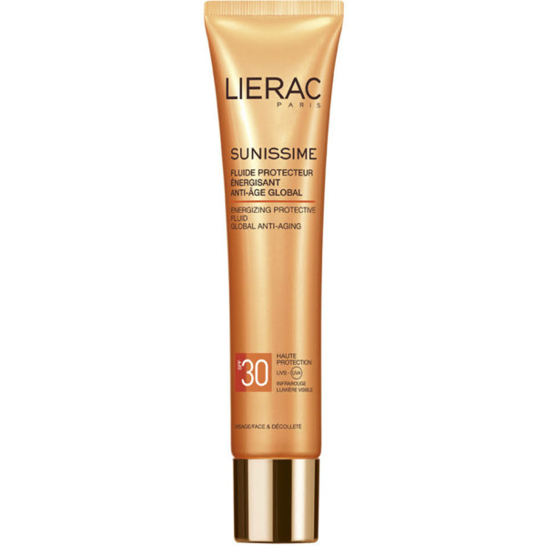 Lierac Sunissime Fluide Protecteur Spf30 40 Ml Unisexe