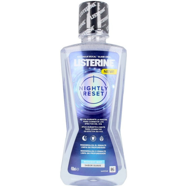 Listerine Nightly Reset collutorio 400 ml unisex