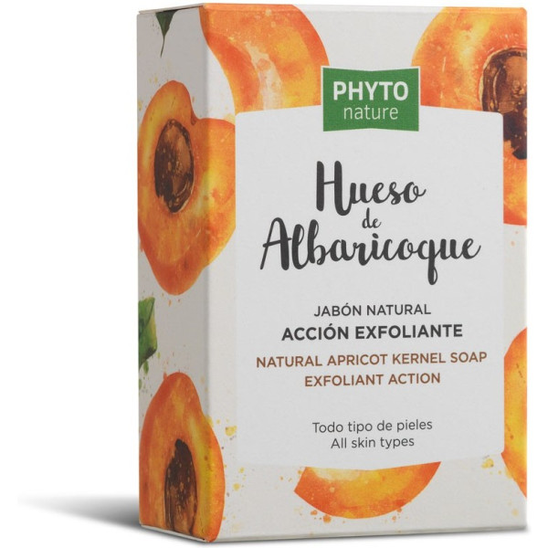 Luxana Phyto Nature Savon à l'Os d'Abricot 120 Gr Mixte