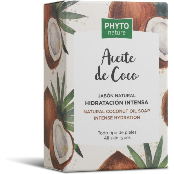 Luxana Phyto Nature Coconut Oil Soap Bar 120 Gr Unisex