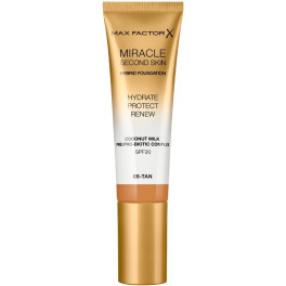 Max Factor Miracle Touch Second Skin Found.spf20 9-tan 30 Ml Mujer