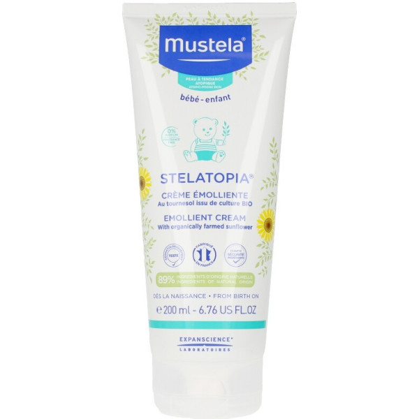 Mustela Stelatopia Weichmachende Creme 200 ml Unisex