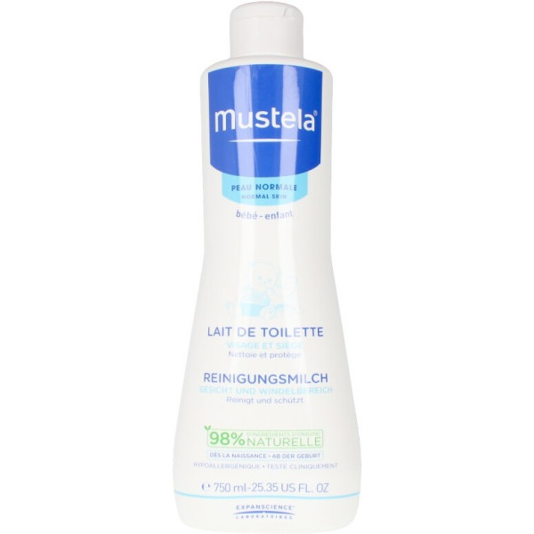 Mustela Bébé Cleansing Milk Normal Skin 500 Ml Unisex